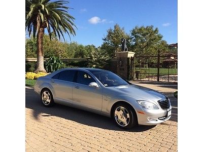 Mercedes-Benz : S-Class S600 2007 mercedes benz s 600 v 12 engine perfect condition loaded