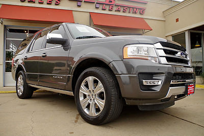 Ford : Expedition Platinum 2015 ford expedition platinum navigation leather moonroof 20 alloy wheels