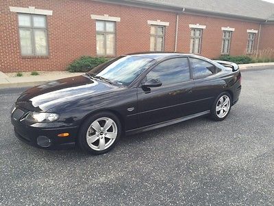 Pontiac : GTO Base Coupe 2-Door 2004 pontiac gto base coupe 2 door 5.7 l 1 owner clean carfax