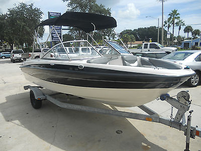 2008 Bayliner Bowrider Gas Inboard Outboard Powerboats & Motorboats : Runabouts