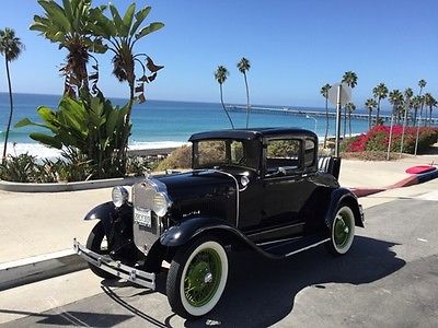Ford : Model A 5 Window Coupe 1930
