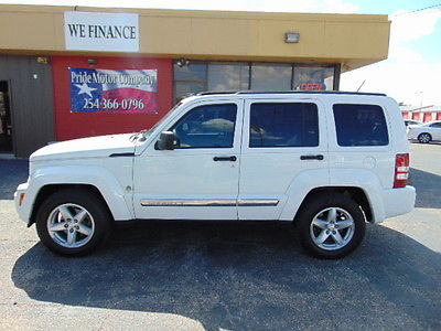 Jeep : Liberty Limited Sport Utility 4-Door 2008 jeep liberty