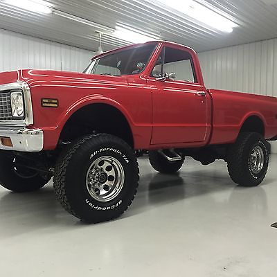 Chevrolet : C-10 short bed Chevy C10 4X4 (very nice driver