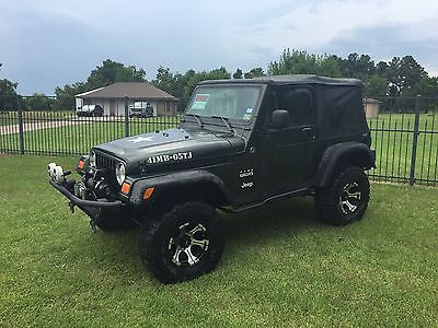 Jeep : Wrangler Willy's Edition 2005 jeep wrangler willy s edition