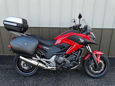 Honda : Other 2015 honda nc 700 xd abs dual clutch 1 346 miles saddle bags mint condition