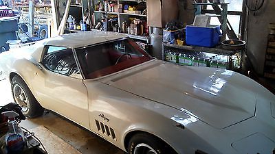 Chevrolet : Corvette 1969 corvette stingray
