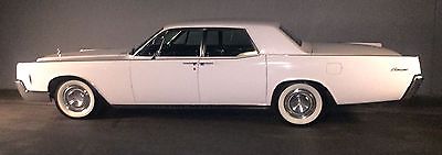 Lincoln : Continental Base 1966 lincoln continental mint condition a c all options work