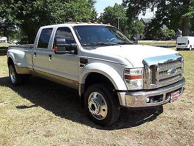 Ford : F-450 King Ranch Crew Cab Pickup 4-Door 2008 ford f 450 super duty king ranch crew cab pickup 4 door 6.4 l