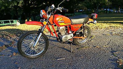 Honda : Other Cherry 3 owner XL75, 1269 actual miles. Runs awesome.