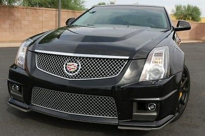 Cadillac : CTS CTS-V 2011 cadillac cts v sedan low miles