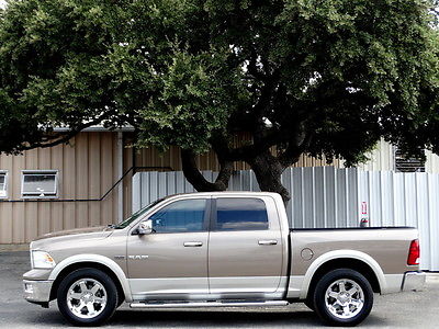 Dodge : Ram 1500 Laramie Hemi LOW MILES HEATED COOLED SEATS LEATHER MEMORY SEAT BED LINER CRUISE DUAL AC