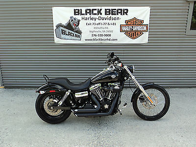 Harley-Davidson : Dyna 2011 harley davidson wide glide free shipping loaded with accessories