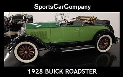 Buick : Other Sport Rumble Seat Edition 1928 buick roadster sport rumble seat restored showcar fantastic priced to sell