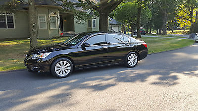 Honda : Accord Touring 2014 honda accord touring automatic 3.5 l one owner save only 17 750 miles