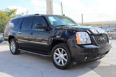 GMC : Yukon XL Denali AWD 2011 gmc yukon 1500 xl denali awd damaged rebuilder loaded luxurious wont last