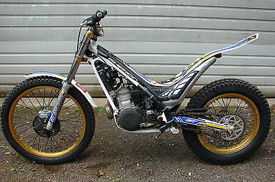 Other Makes : Sherco Trials 2012 sherco 290 cc trials bike motorcycle