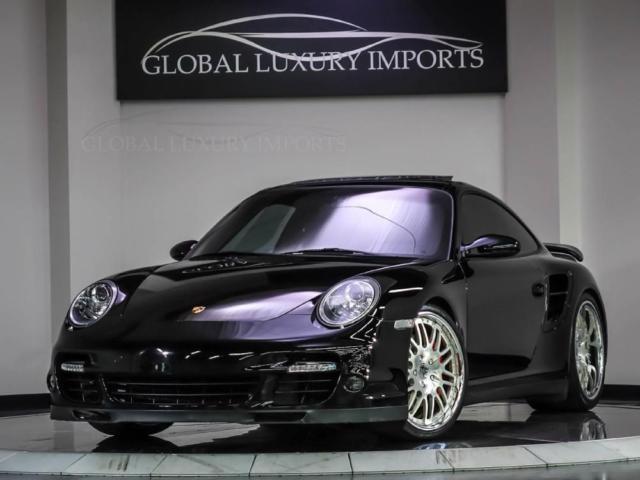 Porsche : 911 Turbo Turbo Coupe Rear spoiler Front air conditioning zones: single Dash trim: leather