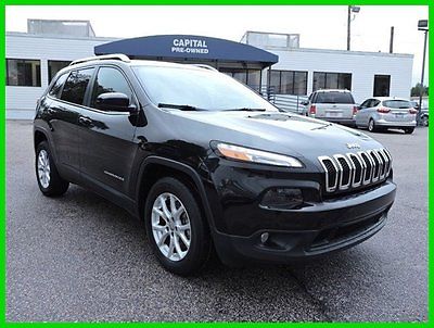 Jeep : Cherokee Latitude 2014 latitude used 3.2 l v 6 24 v automatic fwd suv