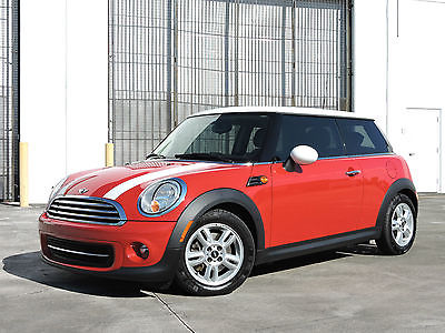 Mini : Cooper 2 Door Coupe 1 owner clean car fax no accidents no paint work as new auto sport shift