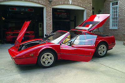 Ferrari : 328 GTS 1986 ferrari 328 gts 30 k miles recent major service records books tools