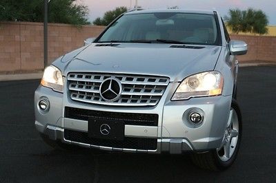 Mercedes-Benz : M-Class 1 OWNER 2009 mercedes benz ml 550 amg sport 4 matic