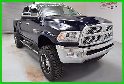 Ram : 2500 Laramie Route 66 4x4 Crew cab Cummins Diesel Truck FINANCING AVAILABLE! New 2015 RAM 2500 Route66 4WD Pickup NAV Leather heated int