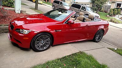 BMW : M3 Premium Technology Leather 2008 bmw m 3 convertible e 93 e 92 6 speed manual loaded with all options