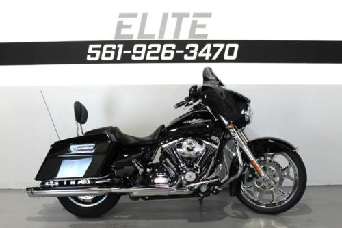 Harley-Davidson : Touring 2012 harley street glide flhx touring video 255 a month chrome extras