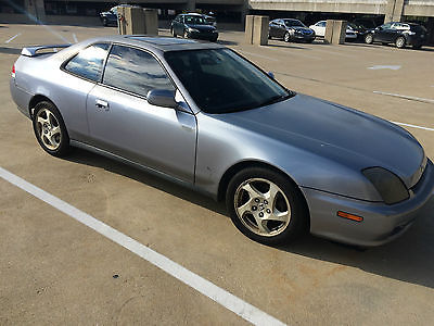 Honda : Prelude Mugen twin loop exhaust Classic 1999 Silver Honda Prelude only 94k miles, loved & meticulously cared for