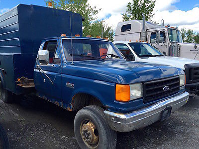 Ford : F-350 Custom Cab & Chassis 2-Door 1988 ford f 350 custom cab chassis 2 door 7.3 l