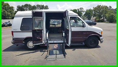 Ford : E-Series Van Recreational handicap wheelchair van power lift1999 Recreational Used 4.6L V8 16V