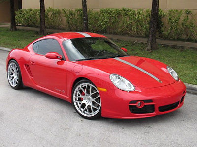 Porsche : Cayman 2dr Coupe S 2006 porsche cayman s manual 27 965 mls