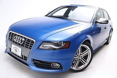 Audi : S4 Quattro Premium Plus WE FINANCE! 2010 Audi S4 AWD Power Sunroof Heated Navigation 19'' Wheels