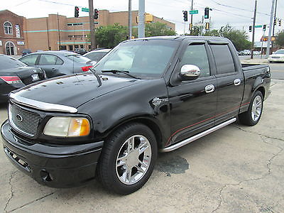 Ford : F-150 Harley-Davidson 2001 ford f 150 harley davidson edition in mint condition runs great