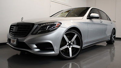 Mercedes-Benz : S-Class S550 CLEAN CARFAX, AMG SPORT PKG, 1 OWNER CAR, MUST SEE PICS, LIKE 2015