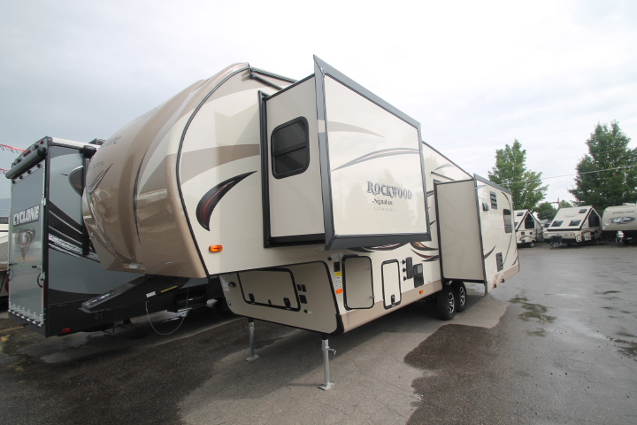 New Rockwood Signature 8299BS RV Shipping Included Warranty Money Back Guarantee