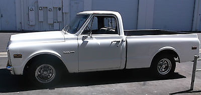 Chevrolet : C-10 C/10 1970 chevrolet chevy short bed c 10 pickup truck california automatic