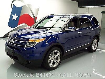 Ford : Explorer LIMITED AWD NAV REAR CAM 20'S 2013 ford explorer limited awd nav rear cam 20 s 33 k mi b 41461 texas direct
