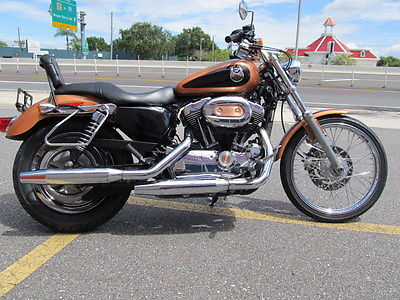 Harley-Davidson : Sportster 2008 harley davidson sportster xl 1200 105 th anniversary edition