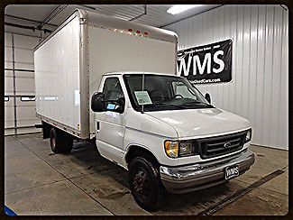 Ford : E-Series Van Box Truck / Van 03 white box truck van e series econoline cargo enclosed utility commercial 04