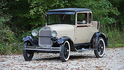 Ford : Model A Coupe 1929 model a ford with rumble seat