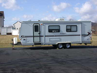 1998 Used 27 ft travel trailer camper, electric slide-out, generator