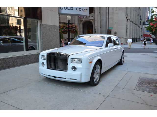 Rolls-Royce : Phantom EWB Extended 1 owner arctic white tan ewb extended wheel base call roland kantor 847 343 2721