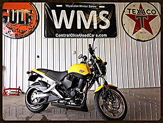 Buell : Blast 02 yellow motor bike motorcycle crotch rocket harley davidson power wms clean 03