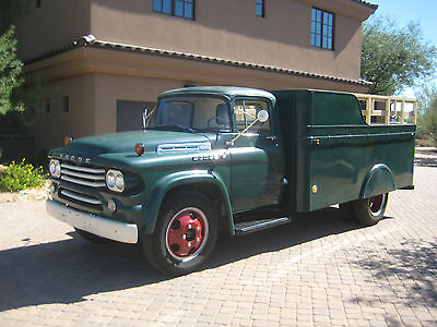 Dodge : Other 1958 dodge 400 furniture delivery truck