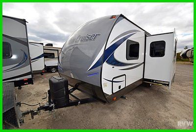 New 2016 Shadow Cruiser S240BHS Travel Trailer Bunk House Outside Kitchen Camper