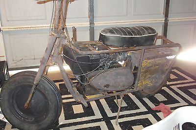 Other Makes : Ridgid Frame 1962 mustang motorcycle trail bike vintage needs restored