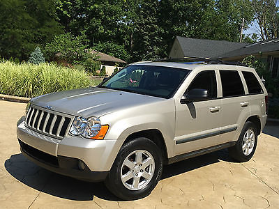 Jeep : Grand Cherokee LAREDO 2008 jeep grand cherokee laredo awd sport utility 4 dr 3.7 l excellent condition