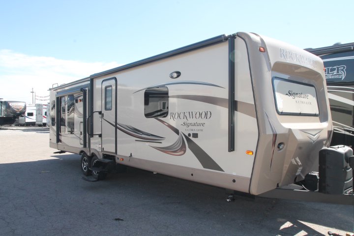 New Rockwood Signature 8329SS RV Shipping Included Warranty Money Back Guarantee
