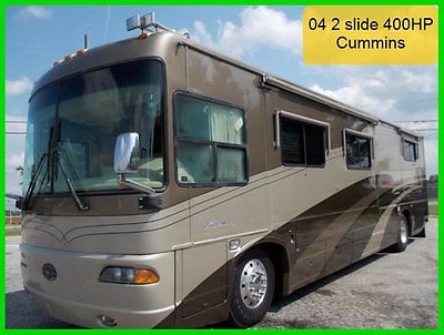 Used 04 CountryCoach Islander Diesel 400HP Cummins RV motorhome 2 slide NewTires